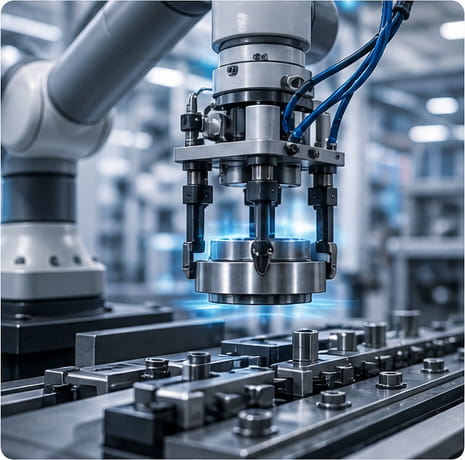 Aimants au néodyme utilisés en robotique et en automatisation