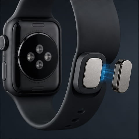 Aimants en néodyme utilisés dans les montres connectées