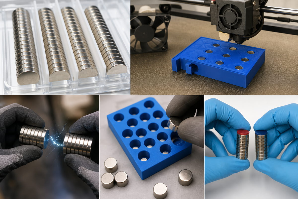 Prevent Demagnetization in the First Place