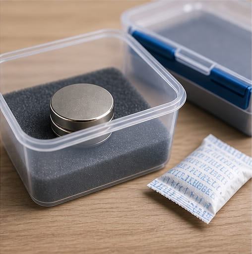 Proper Storage Neodymium Magnets