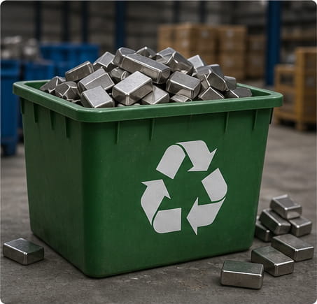 Recyclage et traitement des déchets