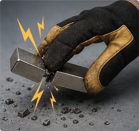 Sécurité pendant les opérations de maintenance
