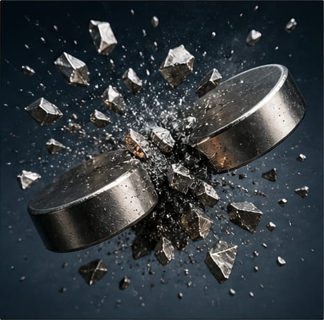 Éclats et fragments volants