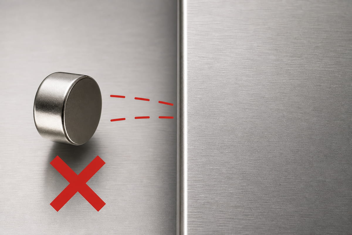 Les aciers inoxydables austénitiques standard ne collent pas