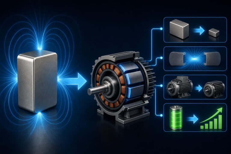 Pourquoi le BHmax d'un aimant en néodyme est-il important ?