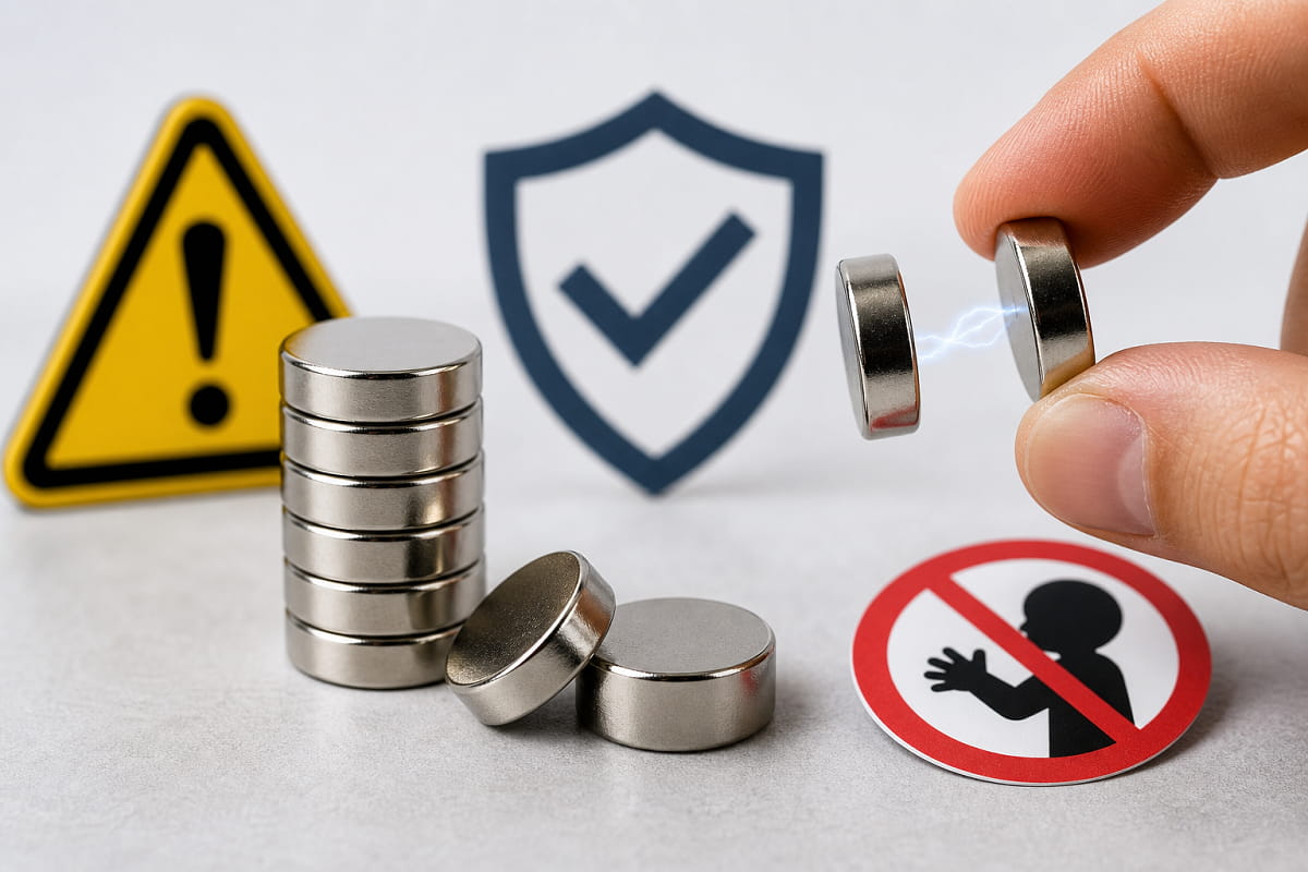Les aimants en néodyme sont-ils sans danger ?