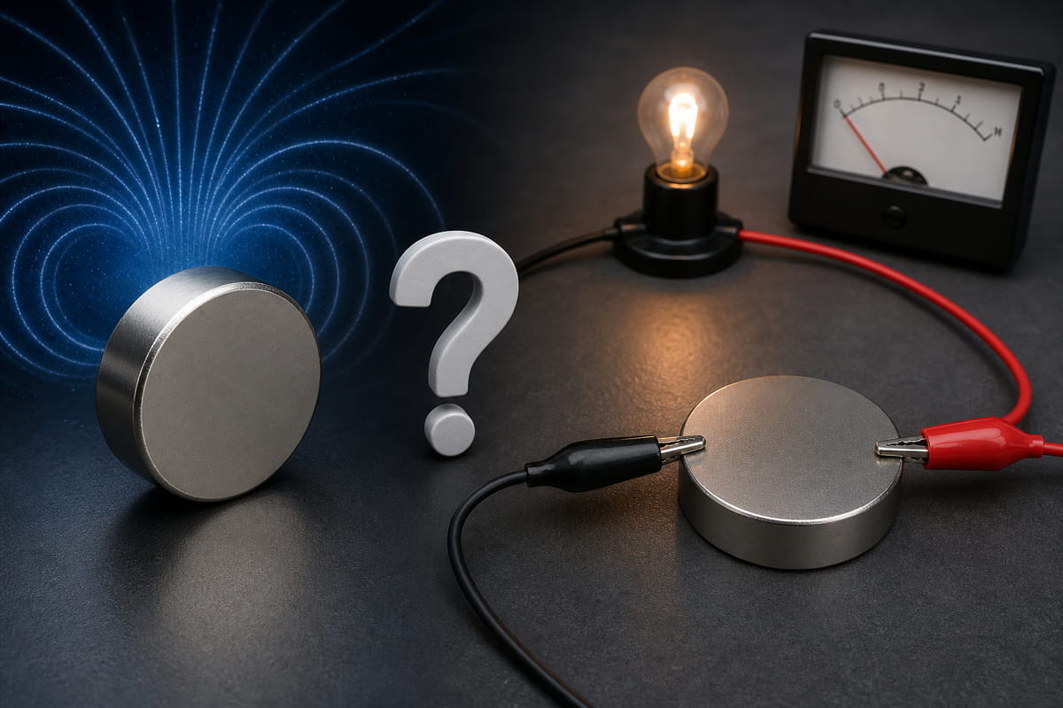 Les aimants en néodyme conduisent-ils l'électricité ?