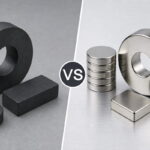 Quelle est la différence entre un aimant en ferrite et un aimant en néodyme ?