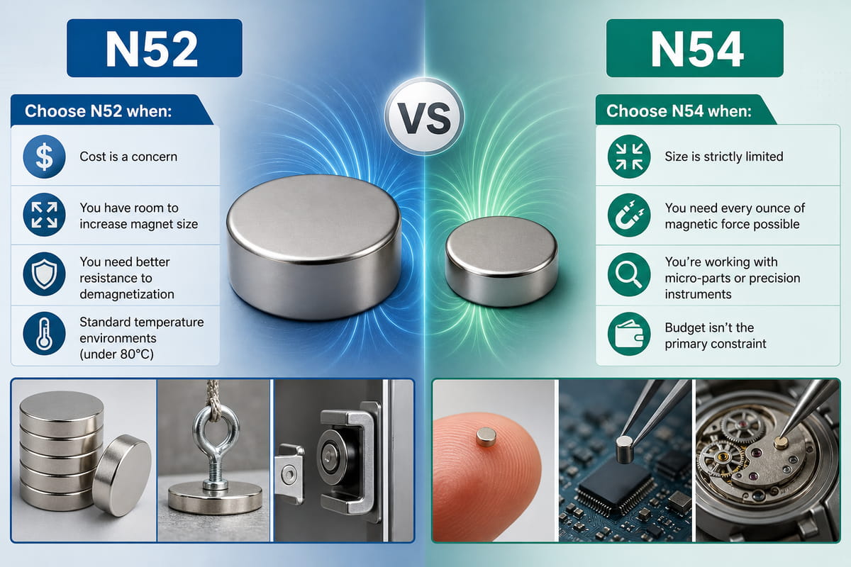 Comment choisir entre le N52 et le N54 ?