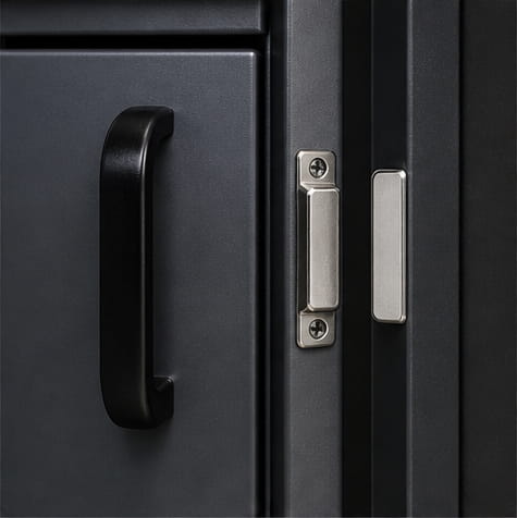 Aimant en barre N40 pour loquets à usage intensif