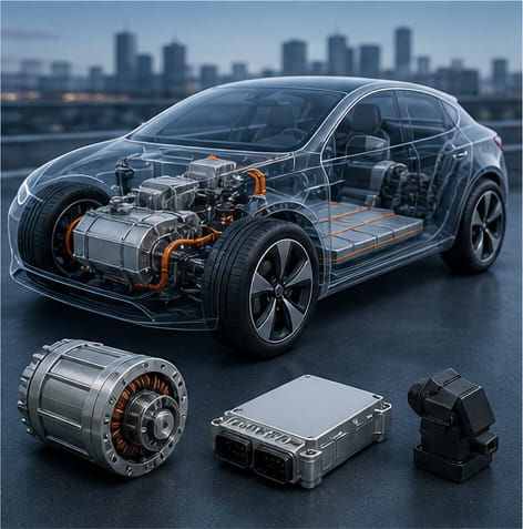 Aimant N55 pour l'industrie automobile