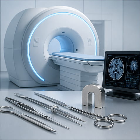Aimant N55 destiné aux dispositifs médicaux