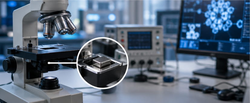 Aimant N55 pour la recherche et les équipements scientifiques