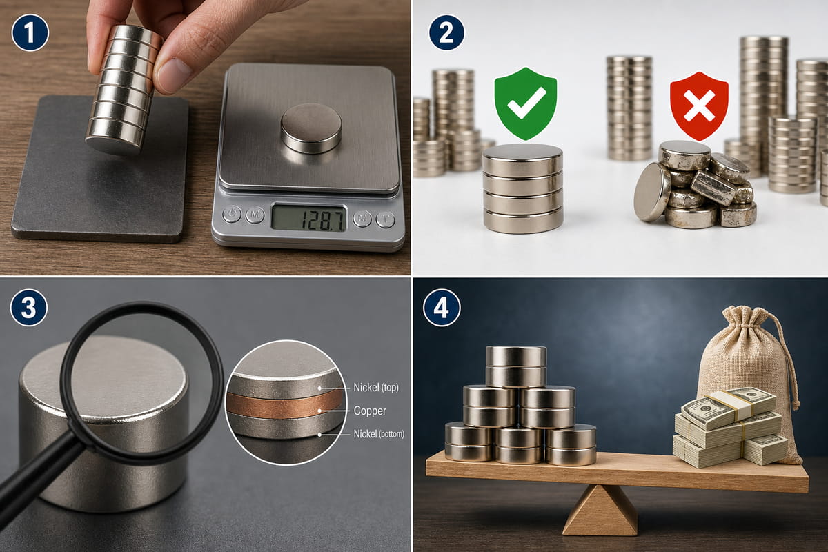 Conseils de pros pour l'achat d'aimants