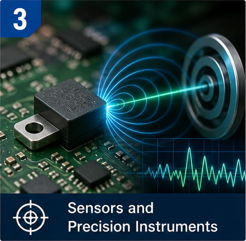 Capteurs et instruments de précision