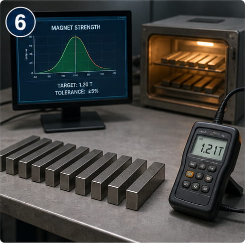 Stabilisation et étalonnage