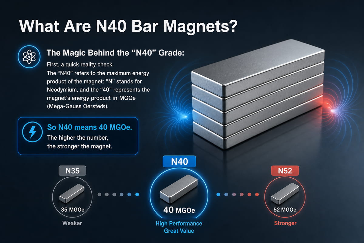 La magie derrière la note “ N40 ”
