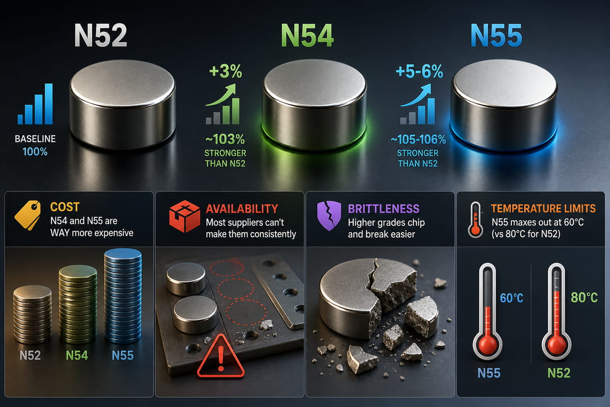 Le bilan des N54 et N55