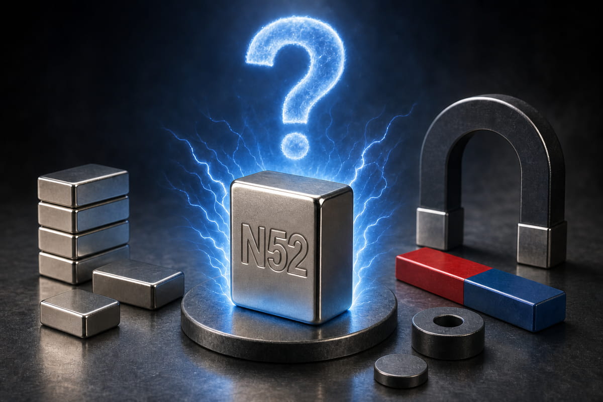 Le N52 est-il l'aimant le plus puissant ?