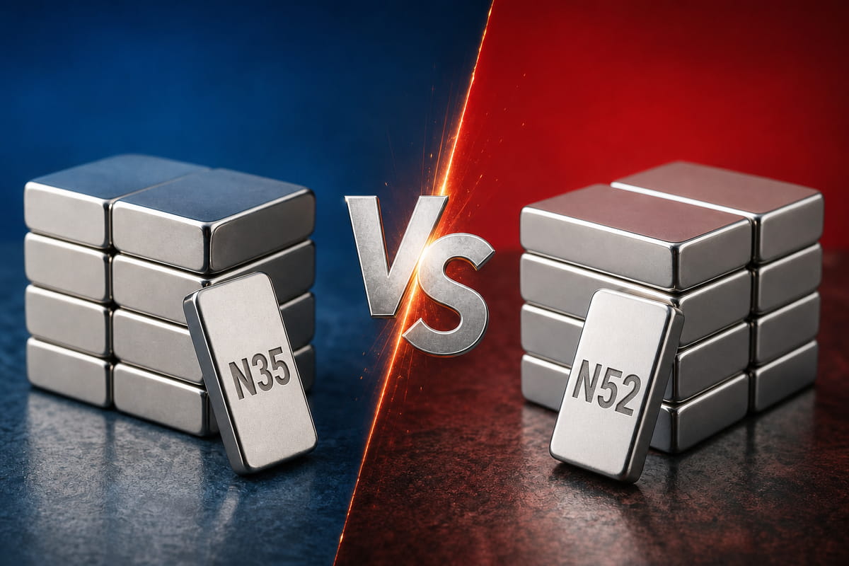 Aimants n35 vs n52