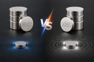Aimant n42 vs n45