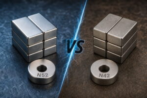 Aimants n52 vs n42