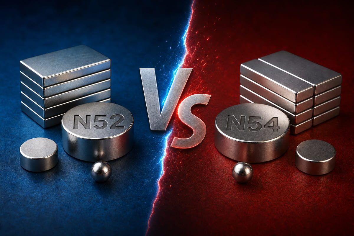 Aimants n52 vs n54
