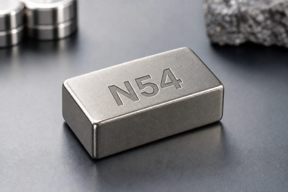 Qu'est-ce qu'un aimant N54 ?