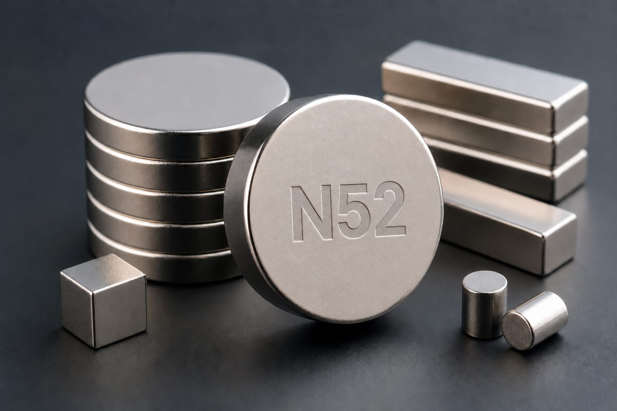 Qu'est-ce qu'un aimant N52 ?