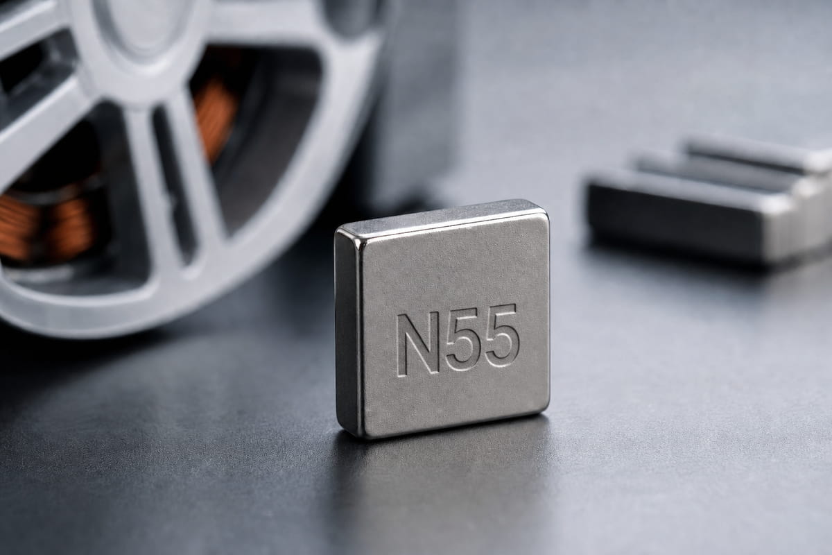 Qu'est-ce qu'un aimant N55 ?