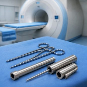 Tubes magnétiques pour dispositifs médicaux