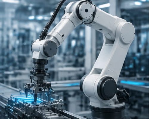 Photo d'un aimant N52 destiné à la robotique et à l'automatisation Robotique et automatisation