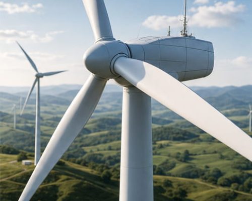 Photo de l'aimant N55 pour les énergies renouvelables Énergies renouvelables