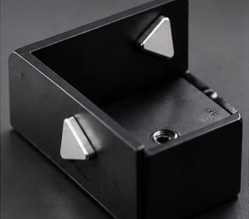 Aimant triangulaire pour assemblages magnétiques